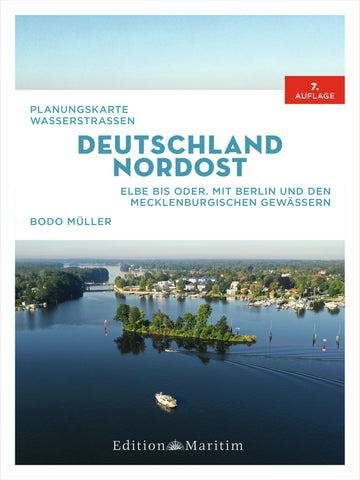Planungskarte Wasserstraßen Deutschland Nordost - Bild 1