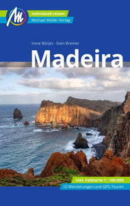 Madeira Reiseführer Michael Müller Verlag, m. 1 Karte - Bild 1