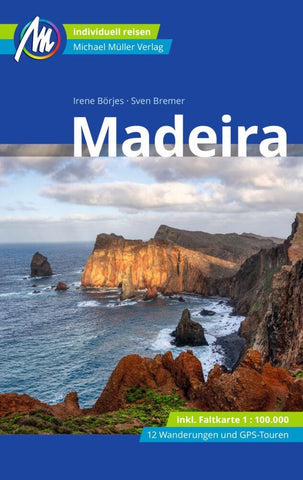 Madeira Reiseführer Michael Müller Verlag, m. 1 Karte - Bild 1