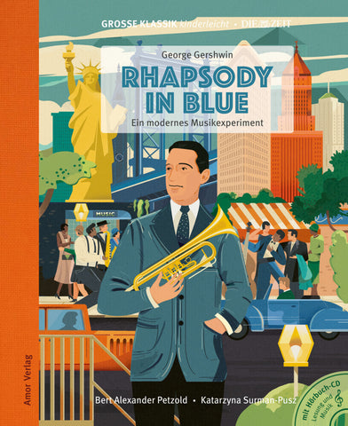 Rhapsody in Blue. Ein modernes Musikexperiment., m. 1 Audio-CD - Bild 1