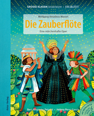 Die Zauberflöte. Eine märchenhafte Oper., m. 1 Audio-CD - Bild 1