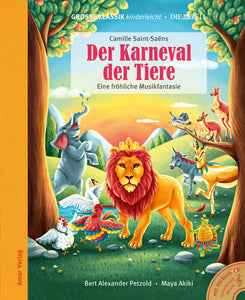 Der Karneval der Tiere. Eine fröhliche Musikfantasie., m. 1 Audio-CD - Bild 1