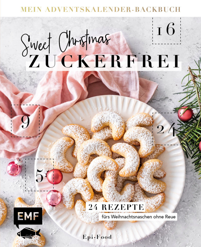 Mein Adventskalender-Backbuch: Sweet Christmas - zuckerfrei - Bild 1