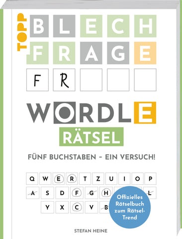 WORDLE Rätsel - Fünf Buchstaben, ein Versuch - Bild 1