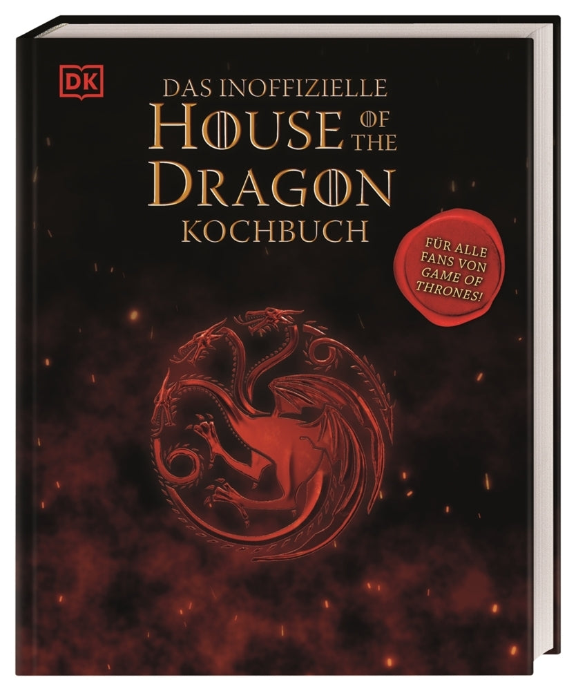 Das inoffizielle House of the Dragon Kochbuch - Bild 1