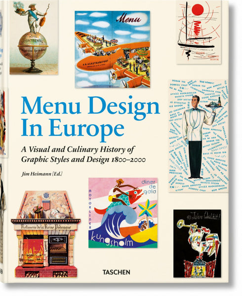 Menu Design in Europe - Bild 1