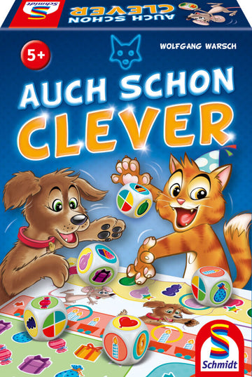 Auch schon Clever (Kinderspiel) - Bild 1