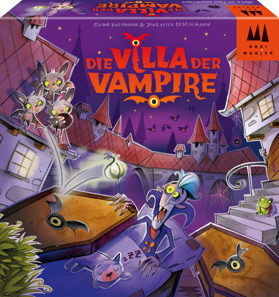 Villa der Vampire (Kinderspiele) - Bild 1