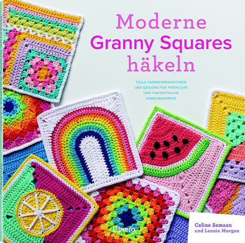 Moderne Granny Squares Häkeln - Bild 1