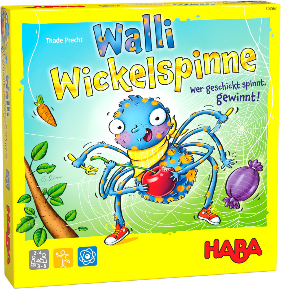 Walli Wickelspinne - Bild 1