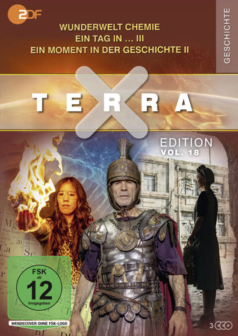 Terra X Edition: Wunderwelt Chemie mit Mai Thi / Ein Tag in  III / Moment in der Geschichte II. Vol.18 - Bild 1