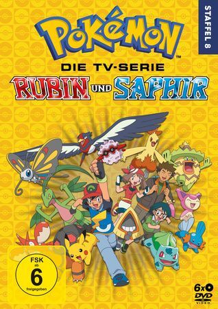 Pokémon - Die TV-Serie: Rubin und Saphir. Staffel.8 - Bild 1