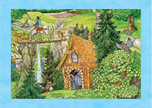 Mein Märchen-Puzzlebuch mit 3 Puzzles mit je 48 Teilen - Bild 2