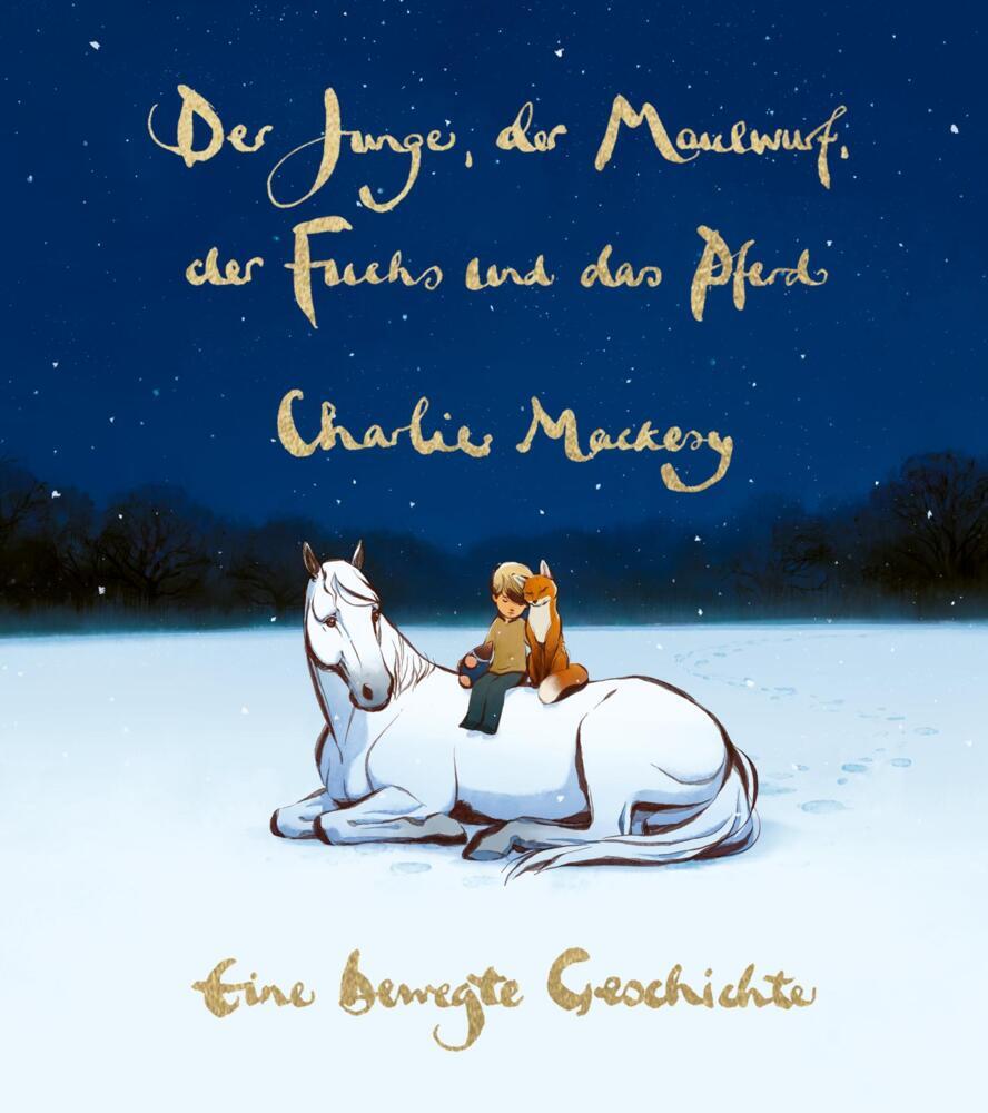 Der Junge, der Maulwurf, der Fuchs und das Pferd. Eine bewegte Geschichte - Bild 1