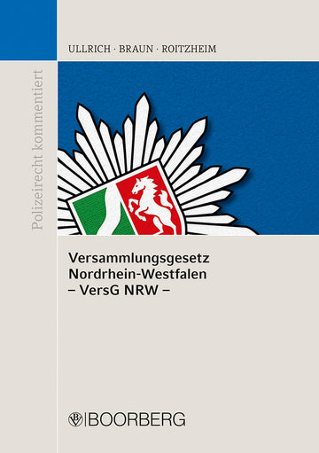 Versammlungsgesetz Nordrhein-Westfalen (VersG NRW) - Bild 1