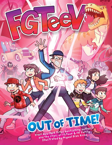 FGTeeV: Out of Time! - Bild 1
