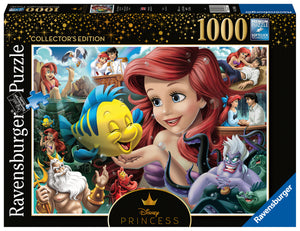 Ravensburger Puzzle 16963 - Arielle, die Meerjungfrau - 1000 Teile Disney Puzzle für Erwachsene und Kinder ab 14 Jahren - Bild 1