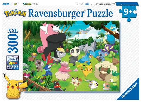 Ravensburger Kinderpuzzle 13245 - Wilde Pokémon - 300 Teile XXL Pokémon Puzzle für Kinder ab 9 Jahren - Bild 1
