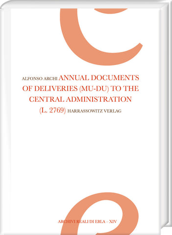 Annual Documents of Deliveries (mu-DU) to the Central Administration - Bild 1