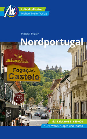 Nordportugal Reiseführer Michael Müller Verlag - Bild 1
