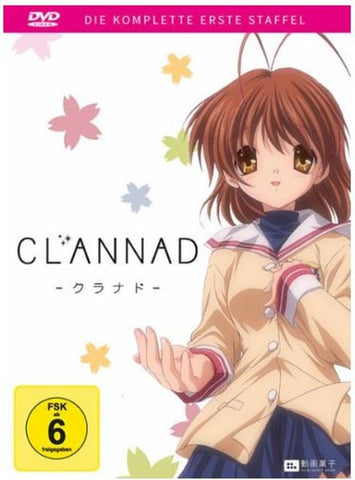Clannad - Gesamtausgabe. Staffel.1, 4 DVD (Collectors Edition inkl. Acryl-Figur) - Bild 1