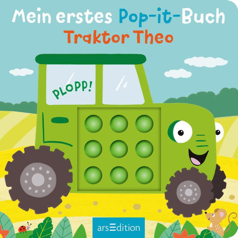 Mein erstes Pop-it-Buch - Traktor Theo - Bild 1