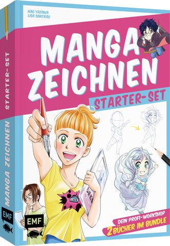 Manga zeichnen - Starter-Set - Bild 1