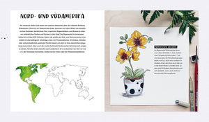 Watercolor  - Florale Motive around the world: von heimisch bis exotisch - Bild 6