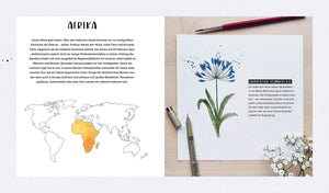 Watercolor  - Florale Motive around the world: von heimisch bis exotisch - Bild 9