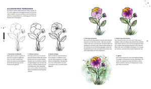 Watercolor  - Florale Motive around the world: von heimisch bis exotisch - Bild 17