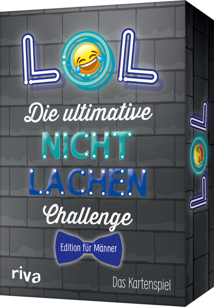 LOL - Die ultimative Nicht-lachen-Challenge - Edition für Männer - Bild 1