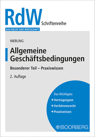 Allgemeine Geschäftsbedingungen - Bild 1