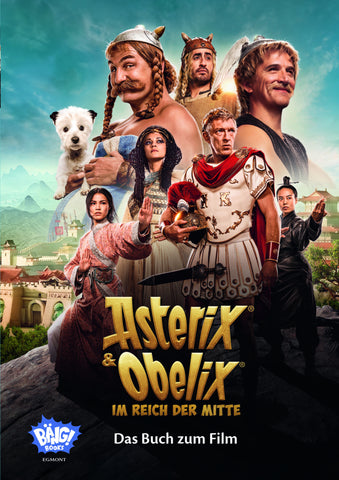 Asterix und Obelix im Reich der Mitte - das Buch zum Film - Bild 1