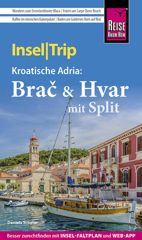Reise Know-How InselTrip Brac & Hvar mit Split - Bild 1