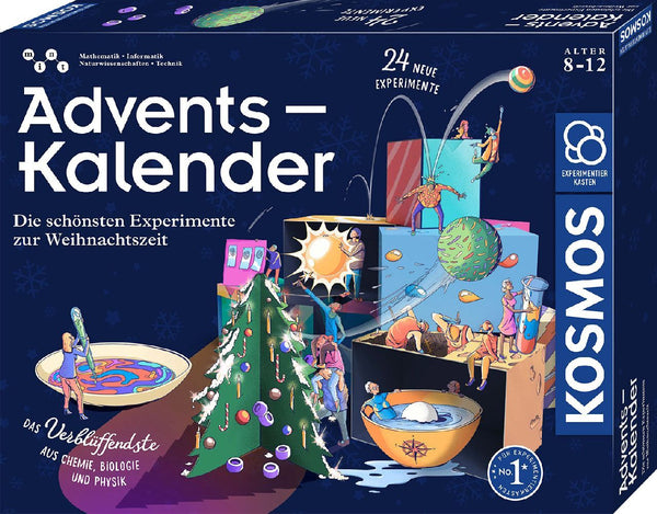 Adventskalender - Die schönsten Experimente zur Weihnachtszeit 2023 - Bild 1