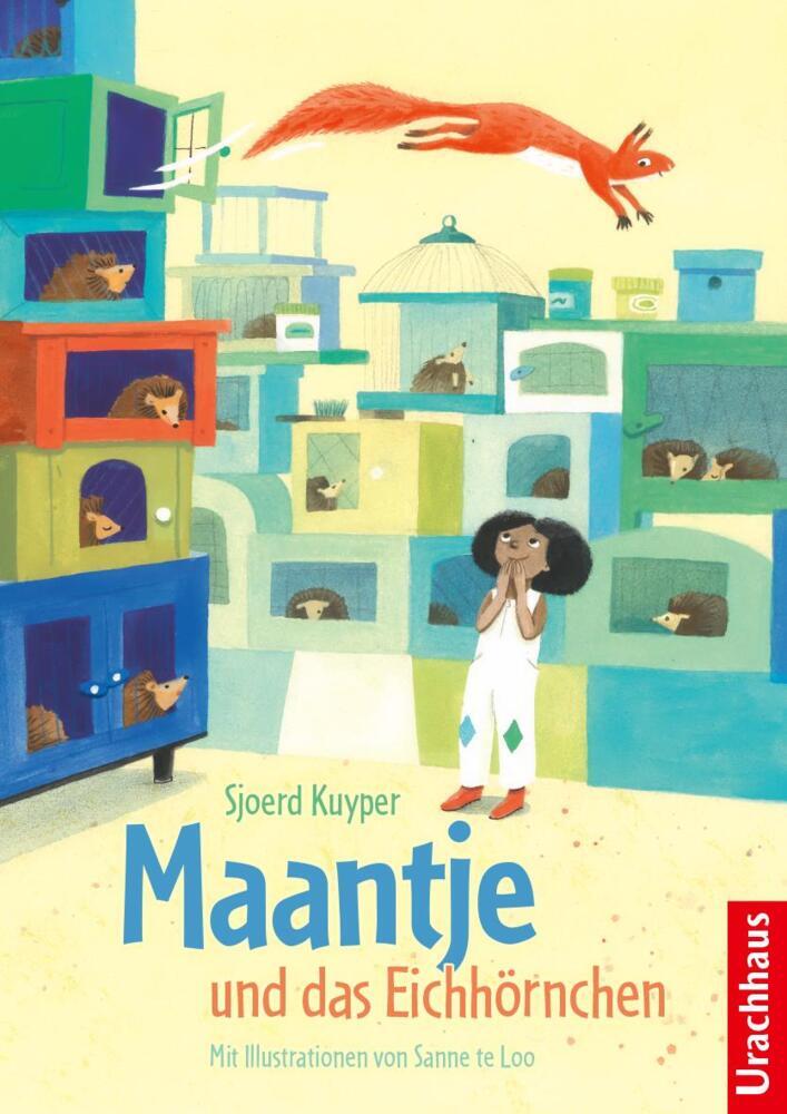Maantje und das Eichhörnchen - Bild 1