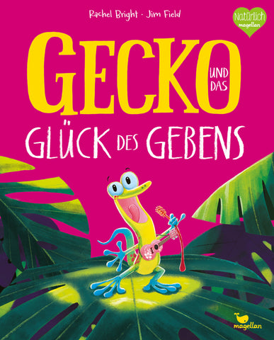 Gecko und das Glück des Gebens - Bild 1
