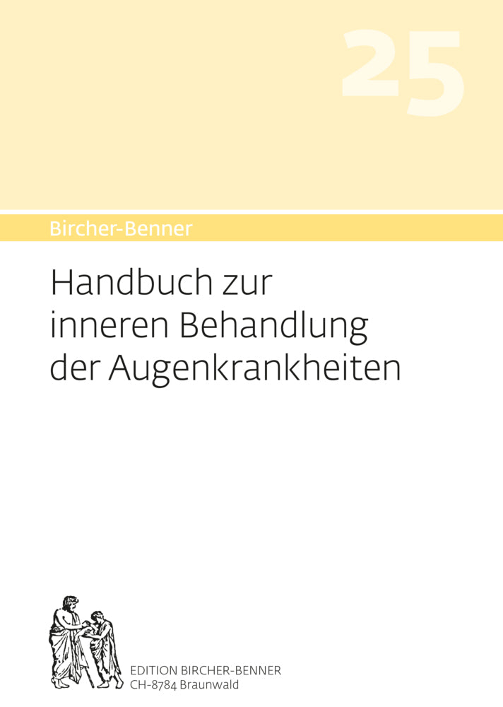 Bircher-Benner Handbuch 25 zur inneren Behandlung der Augenkrankheit - Bild 1
