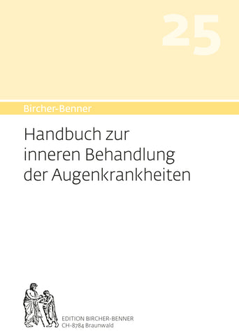Bircher-Benner Handbuch 25 zur inneren Behandlung der Augenkrankheit - Bild 1