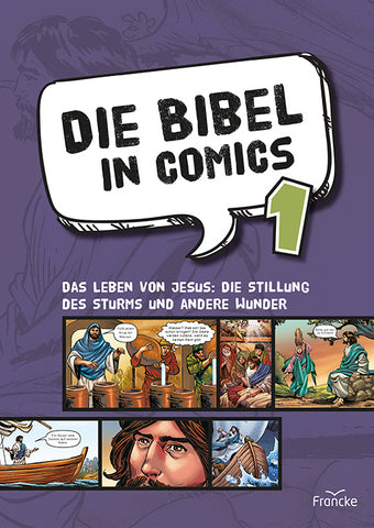 Die Bibel in Comics 1 - Bild 1