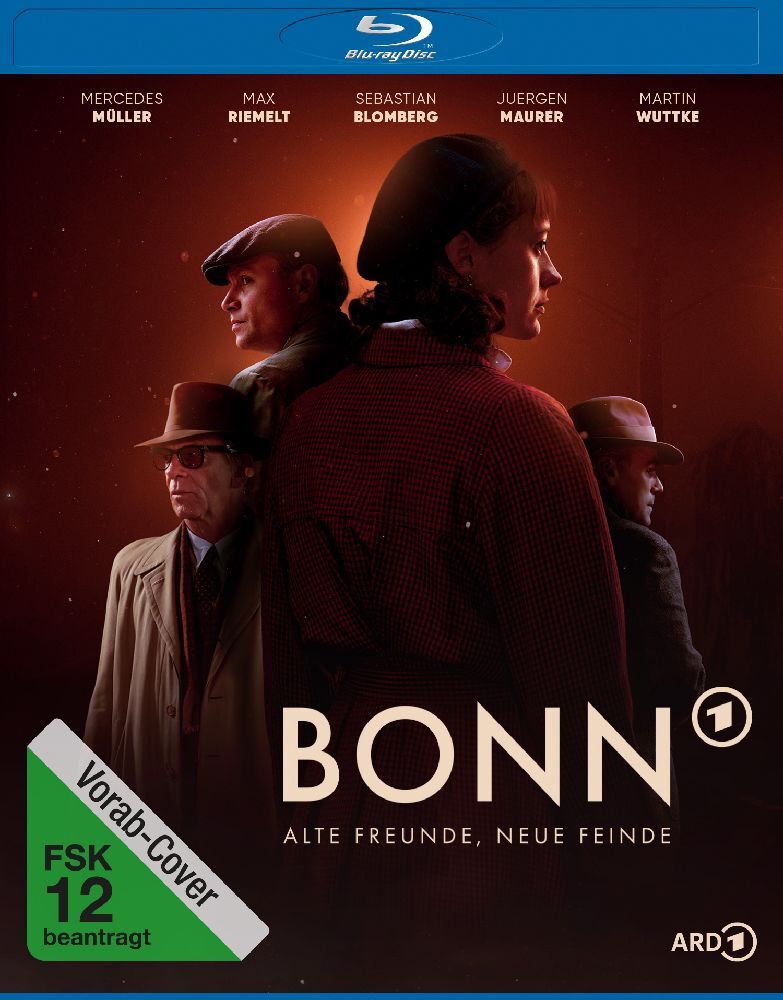 Bonn - Alte Freunde, neue Feinde, 1 Blu-ray - Bild 1