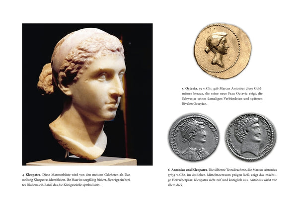 Die Geburt des römischen Kaiserreichs. Antonius, Kleopatra, Octavian und die Schlacht bei Actium - Bild 3