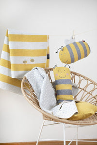 Fussenegger SET Decke in der Puppe "Biene" filz - Bild 1