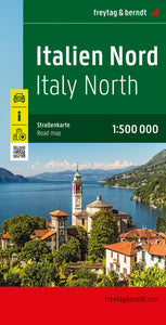 Italien Nord, Straßenkarte 1:500.000, freytag & berndt - Bild 1