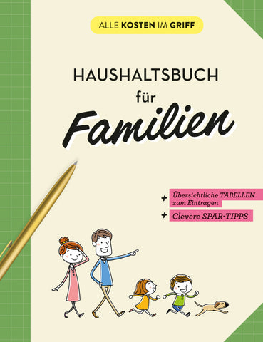Haushaltsbuch für Familien - Bild 1