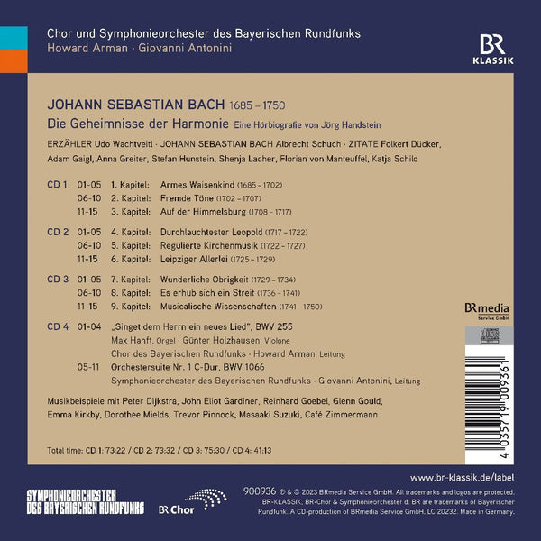 J. S. Bach: Die Geheimnisse der Harmonie - Bild 2
