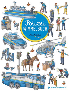 Polizei Wimmelbuch Pocket - Bild 1