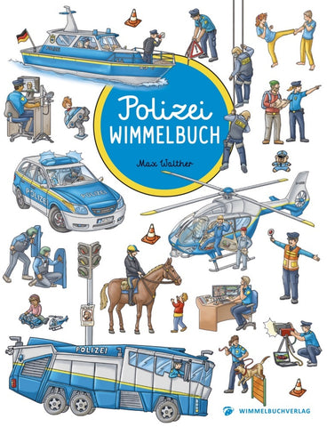 Polizei Wimmelbuch Pocket - Bild 1