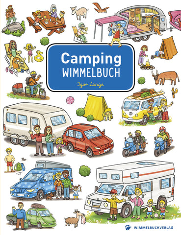 Camping Wimmelbuch Pocket - Bild 1