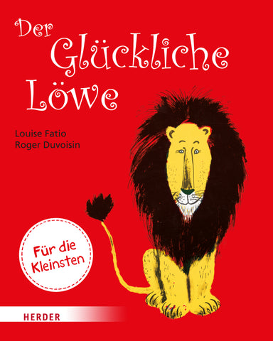 Der Glückliche Löwe (Pappbilderbuch) - Bild 1